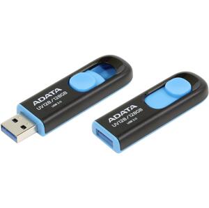ADATA UV128 128GB modrý AUV128-128G-RBE - USB 3.0 kľúč