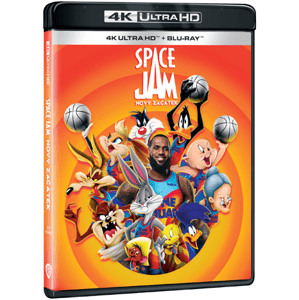 Space Jam: Nová legenda (2BD) W02614 - UHD Blu-ray film (UHD+BD)