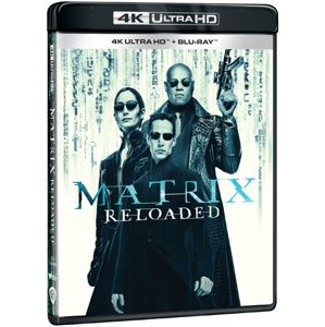 Matrix Reloaded (2BD) W02671 - UHD Blu-ray film (UHD+BD)
