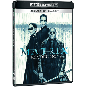 Matrix Revolutions (2BD) W02672 - UHD Blu-ray film (UHD+BD)