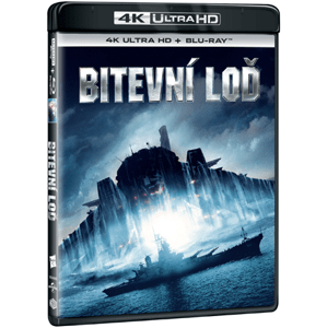 Bojová loď (2BD) U00592 - UHD Blu-ray film (UHD+BD)