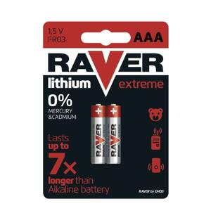 Raver FR03 (AAA) 2ks B7811 - Batérie líthiové