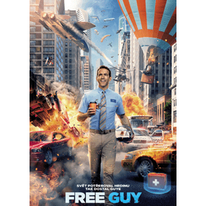 Free Guy D01492 - DVD film