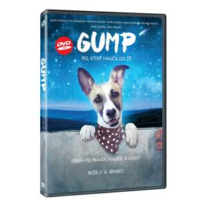 Gump - pes, ktorý naučil ľudí žiť N03392 - DVD film