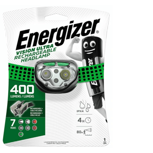 Energizer Vision Rechargeable Headlight 7638900426441 - Čelovka nabíjateľná