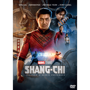 Shang-Chi: Legenda o desiatich prsteňoch D01500 - DVD film