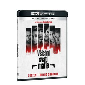 Všetci svätí mafie (2BD) W02655 - UHD Blu-ray film (UHD+BD)