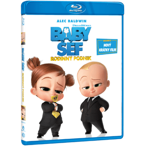 Baby šéf: Rodinný podnik (SK) U00583 - Blu-ray film