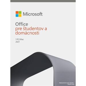 Microsoft Office Home and Student 2021 SK 79G-05427 - Kancelársky balík
