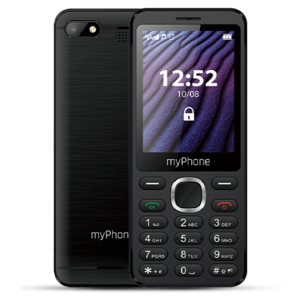 MyPhone Maestro2 čierny TELMYMAESTRO2BK - Mobilný telefón