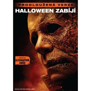 Halloween zabíja - pôvodná a predĺžená verzia U00604 - DVD film