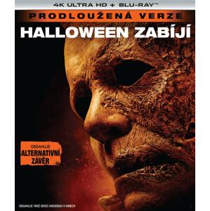 Halloween zabíja (2BD) - pôvodná a predĺžená verzia U00606 - UHD Blu-ray film (UHD+BD)