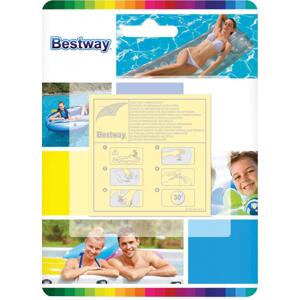 Bestway_A Opravná sada na bazény Bestway 6.5cm x 6.5cm 62068