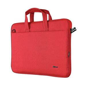 Trust Bologna Slim Laptop Bag 16 Eco - red 24449 - Brašňa pre notebook 16"