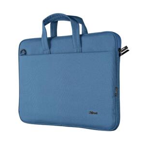Trust Bologna Slim Laptop Bag 16 Eco - blue 24448 - Brašňa pre notebook 16"
