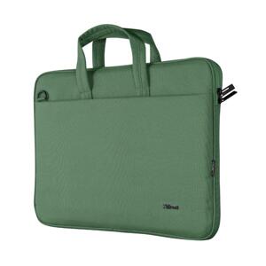 Trust Bologna Slim Laptop Bag 16 Eco - green 24450 - Brašňa pre notebook 16"