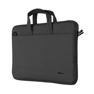 Trust Bologna Slim Laptop Bag 16 Eco - black 24447 - Brašňa pre notebook 16"