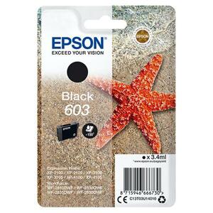 Epson 603 black XP-2100/3100 3.4ml C13T03U14010 - Náplň pre tlačiareň