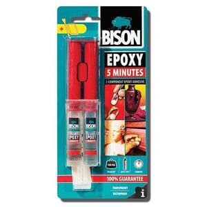 Bison 020079 - Lepidlo Bison Epoxy 5 minutes, 24 ml