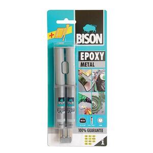 Bison 020075 - Lepidlo Bison Epoxy Metal, 24 ml