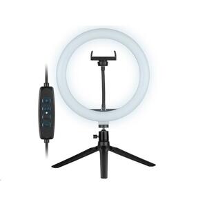 Tracer LED Ring Vlogging kit TRAOSW46747 - mini tripod so svetlom pre mobil