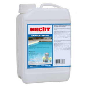 Hecht PH Mínus 810603 - Bazénová chémia 3l