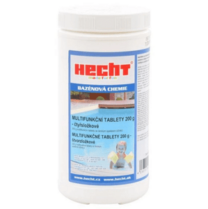 Hecht Štvorzložkové multifunkčné tablety 200g 507601 - Bazénová chémia, 1kg