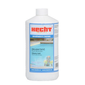 Hecht Základný čistič 1333601 - Bazénová chémia, 1l