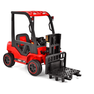 Hecht 52108 červený HECHT52108RED - Detský elektrický vysokozdvižný vozík