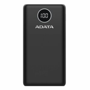 ADATA P20000QCD USB-C čierny AP20000QCD-DGT-CBK - Power bank 20000mAh