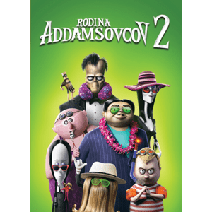 Rodina Addamsovcov 2 (SK) U00624 - DVD film