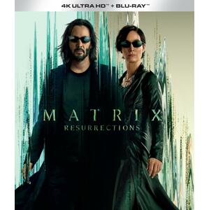 Matrix Resurrections (2BD) W02678 - UHD Blu-ray film (UHD+BD)