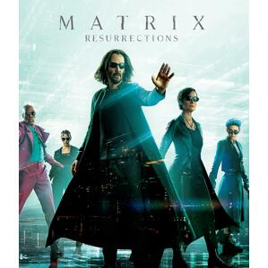 Matrix Resurrections W02677 - Blu-ray film