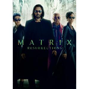 Matrix Resurrections W02676 - DVD film