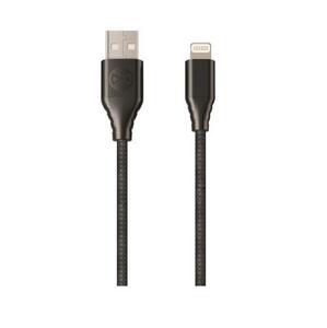 Forever Core Lightning MFI 3m čierny textilný DATAPIPMFI24A3MFOBK - lightning USB kábel MFI 2.4A