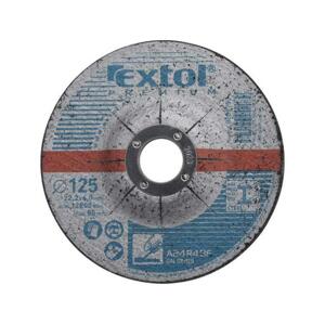 EXTOL 8808702 - Kotúč brúsny na kov, 125x6,0 mm