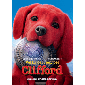 Veľký červený pes Clifford (SK) P01219 - DVD film