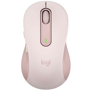 Logitech M650 Left Signature Wireless Mouse - ROSE 910-006237 - Wireless optická myš