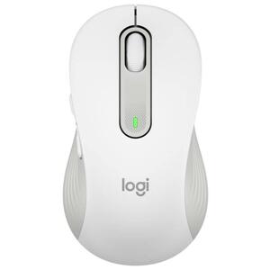 Logitech M650 Left Signature Wireless Mouse - OFF-WHITE 910-006238 - Wireless optická myš