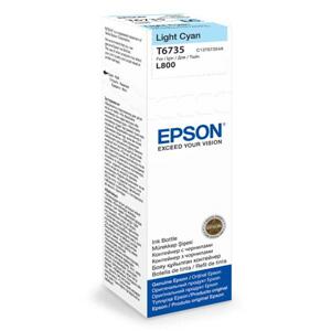 Epson T6735 Light Cyan ink C13T67354A - Náplň pre tlačiareň