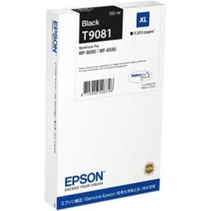 Epson T9081 XL Black C13T908140 - Náplň pre tlačiareň