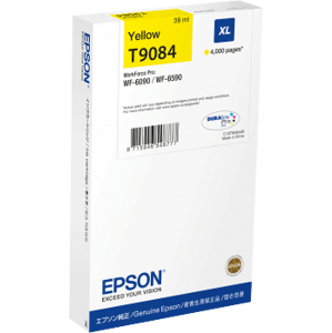 Epson T9084 XL Yellow C13T908440 - Náplň pre tlačiareň