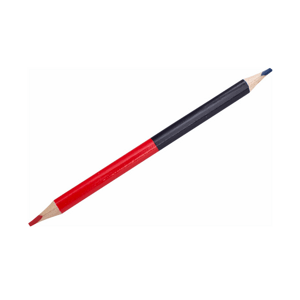 EXTOL 109195 - Ceruzka tesárska červeno-modrá 2ks, 175mm, hr. 7mm