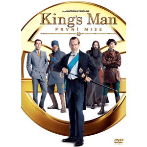 The King's Man: Prvá misia (tit) D01519 - DVD film