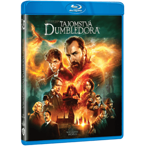 Fantastické zvery: Tajomstvá Dumbledora (SK) W02694 - Blu-ray film