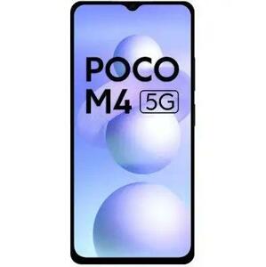 POCO M4 5G 4/64GB čierny fixná cena - Mobilný telefón