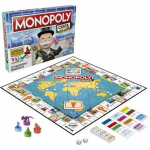 Hasbro Hasbro Monopoly cesta okolo sveta SK verzia 14F4007634