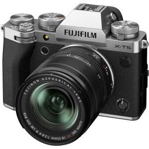 Fujifilm X-T5 + XF 18-55mm f/2,8-4 R LM OIS strieborný 16783056 - Digitálny fotoaparát
