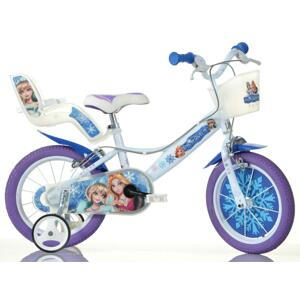 DINO Bikes DINO Bikes - Detský bicykel 14" Snow queen 2022 144RSQ