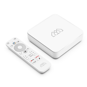 Homatics Box R 4K (Android TV 11) biely 3508 - Multimediálny streamer 4K
